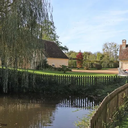 Feriehus Maison De Charme Avec Spa, Jardin Clos, Teletravail, Proche Belleme Et Mortagne Au Perche - Fr-1-497-168 *