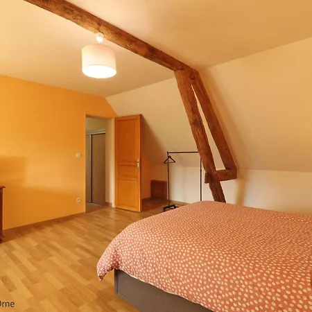 Maison Lumineuse Avec Jardin Clos, Spa, Proche Du Perche - Fr-1-497-168 Le Pin-la-Garenne