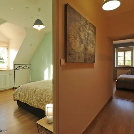 Maison De Charme Avec Spa, Jardin Clos, Teletravail, Proche Belleme Et Mortagne Au Perche - Fr-1-497-168 Feriehus