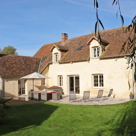 Maison De Charme Avec Spa, Jardin Clos, Teletravail, Proche Belleme Et Mortagne Au Perche - Fr-1-497-168 Feriehus *
