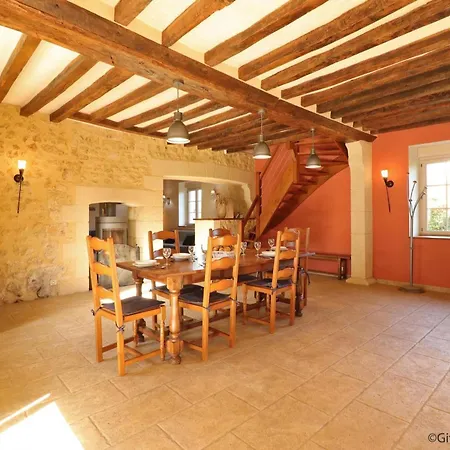 Venkovský dům Maison Lumineuse Avec Jardin Clos, Spa, Proche Du Perche - Fr-1-497-168 *
