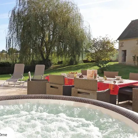 Maison Lumineuse Avec Jardin Clos, Spa, Proche Du Perche - Fr-1-497-168 * Le Pin-la-Garenne