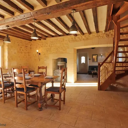 Maison Lumineuse Avec Jardin Clos, Spa, Proche Du Perche - Fr-1-497-168