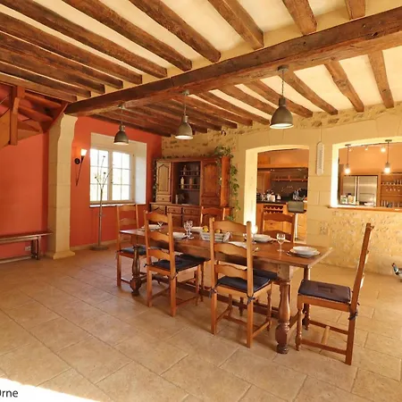 Feriehus Maison De Charme Avec Spa, Jardin Clos, Teletravail, Proche Belleme Et Mortagne Au Perche - Fr-1-497-168