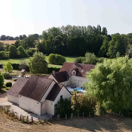Prázdninový dům Maison Lumineuse Avec Jardin Clos, Spa, Proche Du Perche - Fr-1-497-168 *