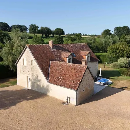 Maison Lumineuse Avec Jardin Clos, Spa, Proche Du Perche - Fr-1-497-168 *