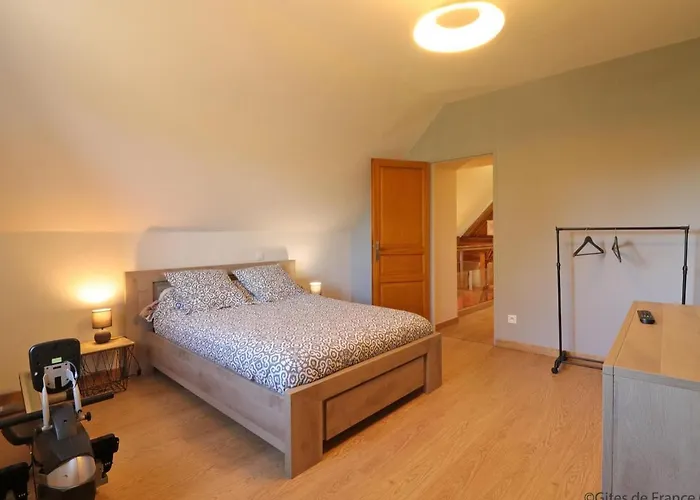 Nyaraló Maison Lumineuse Avec Jardin Clos, Spa, Proche Du Perche - Fr-1-497-168 *