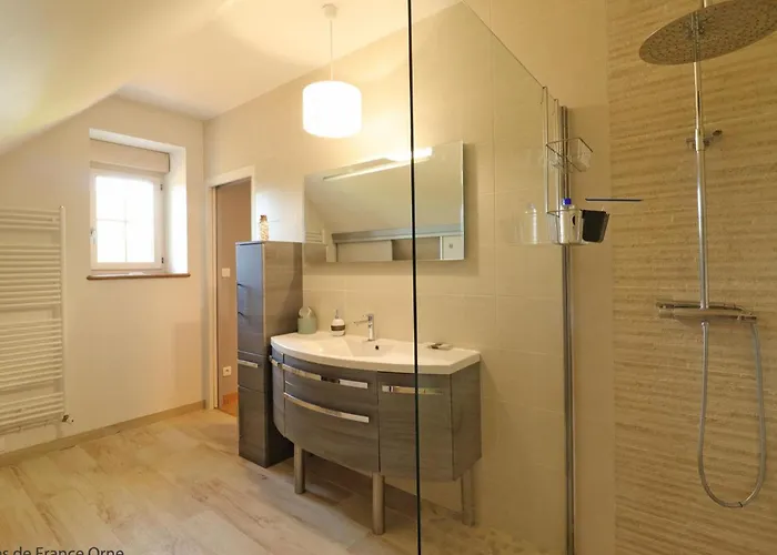 Maison Lumineuse Avec Jardin Clos, Spa, Proche Du Perche - Fr-1-497-168 Nyaraló