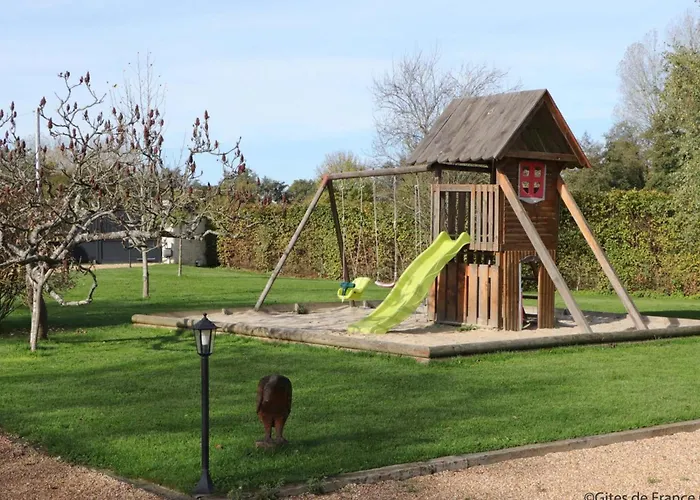 Maison Lumineuse Avec Jardin Clos, Spa, Proche Du Perche - Fr-1-497-168 Nyaraló *