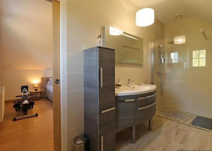 Nyaraló Maison Lumineuse Avec Jardin Clos, Spa, Proche Du Perche - Fr-1-497-168 Le Pin-la-Garenne