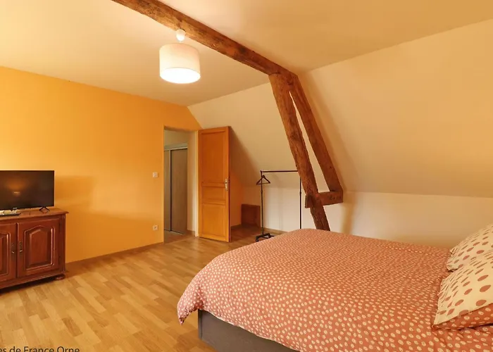 Maison Lumineuse Avec Jardin Clos, Spa, Proche Du Perche - Fr-1-497-168 Le Pin-la-Garenne