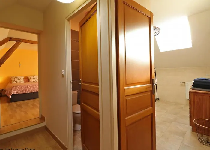 Maison Lumineuse Avec Jardin Clos, Spa, Proche Du Perche - Fr-1-497-168