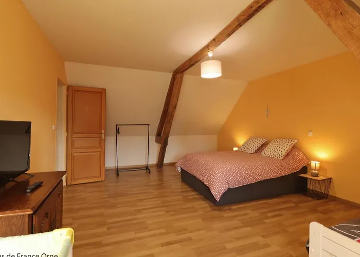 Nyaraló Maison Lumineuse Avec Jardin Clos, Spa, Proche Du Perche - Fr-1-497-168 *