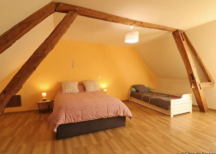 Nyaraló Maison Lumineuse Avec Jardin Clos, Spa, Proche Du Perche - Fr-1-497-168 Le Pin-la-Garenne