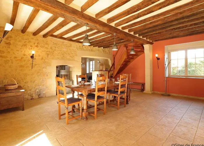 Nyaraló Maison Lumineuse Avec Jardin Clos, Spa, Proche Du Perche - Fr-1-497-168 *