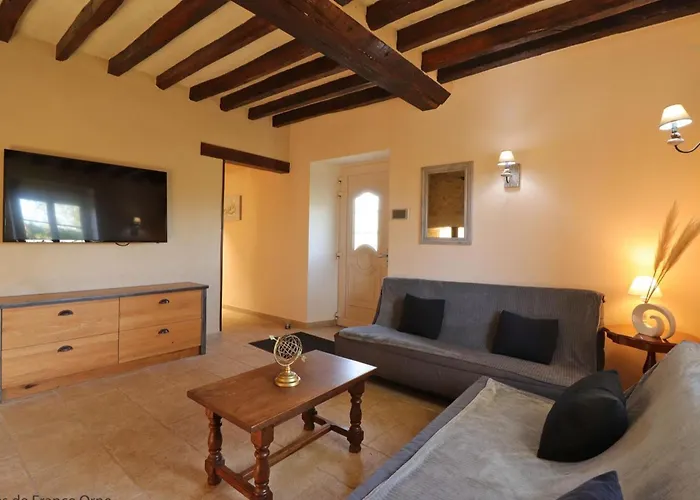 Nyaraló Maison Lumineuse Avec Jardin Clos, Spa, Proche Du Perche - Fr-1-497-168 Le Pin-la-Garenne