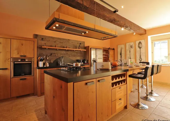 Maison Lumineuse Avec Jardin Clos, Spa, Proche Du Perche - Fr-1-497-168 *