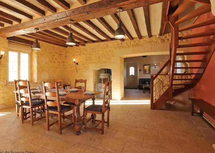 Maison Lumineuse Avec Jardin Clos, Spa, Proche Du Perche - Fr-1-497-168