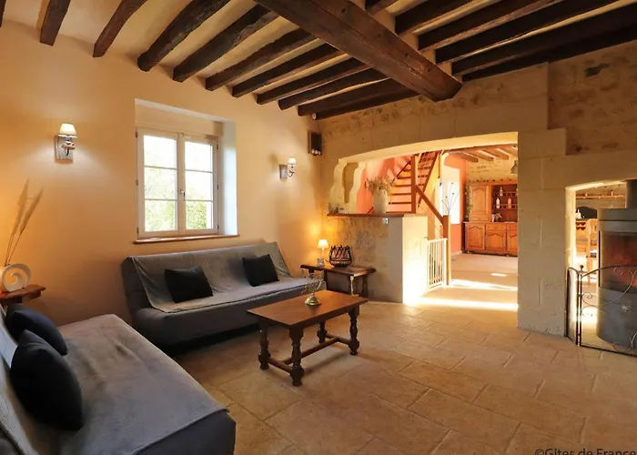 Maison Lumineuse Avec Jardin Clos, Spa, Proche Du Perche - Fr-1-497-168 Nyaraló *