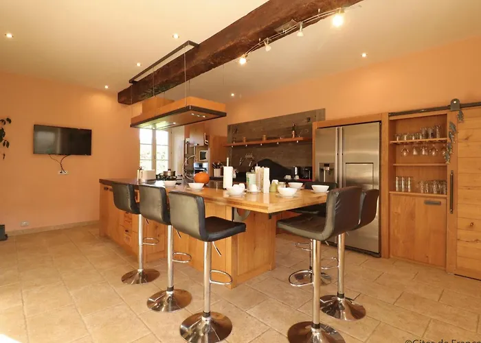 Nyaraló Maison Lumineuse Avec Jardin Clos, Spa, Proche Du Perche - Fr-1-497-168 *