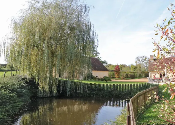 Maison Lumineuse Avec Jardin Clos, Spa, Proche Du Perche - Fr-1-497-168 Nyaraló
